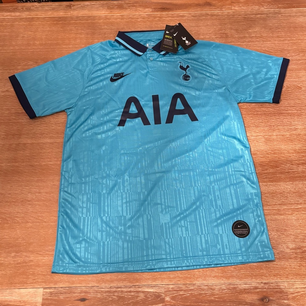 Nike Light Blue Tottenham Polo